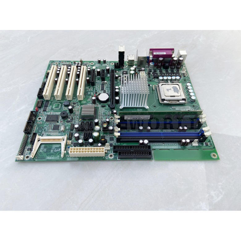 ONE Portwell (R)RUBY-9716VGAR B9304366AB19716823 Industrial Motherboard Used