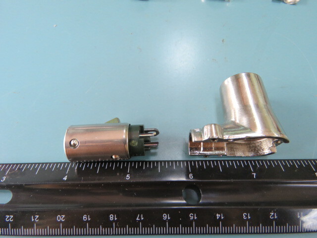SWITCHCRAFT R4F Qty of 2 per Lot 4 Position Circular Connector Plug, Female Soc