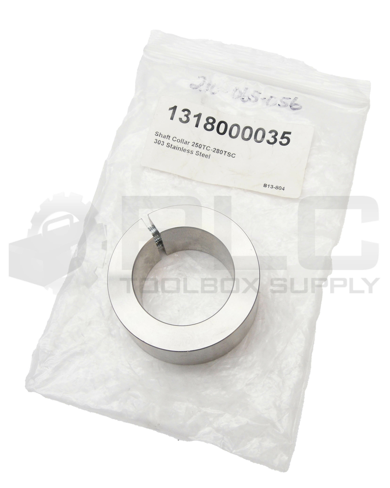 NEW 250TC-280TSC SHAFT COLLAR 303 STAINLESS STEEL 1318000035