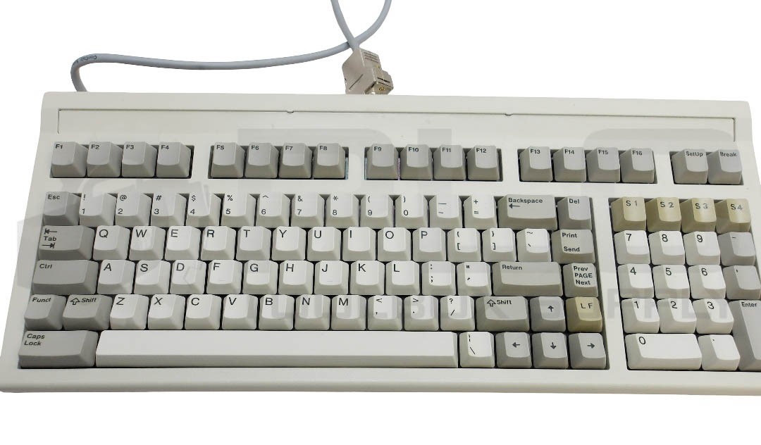 NEW WOHRLE DT-ASCII/MULT/01 KEYBOARD VERSION A0.00
