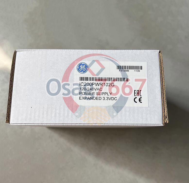 ONE GE FANUC IC200PWR102 120/240VAC POWER SUPPLY EXPANDED 3.3VDC New