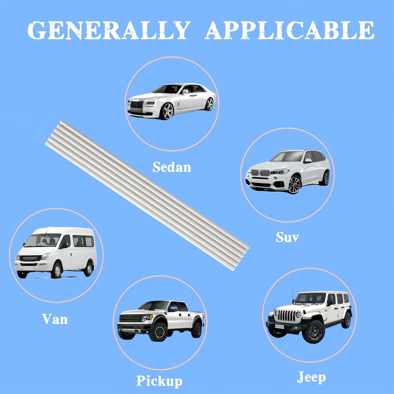 DIY Car Bumper Guard Rear Bumper Protector 5PCS Car Bumper Protector for SUV …