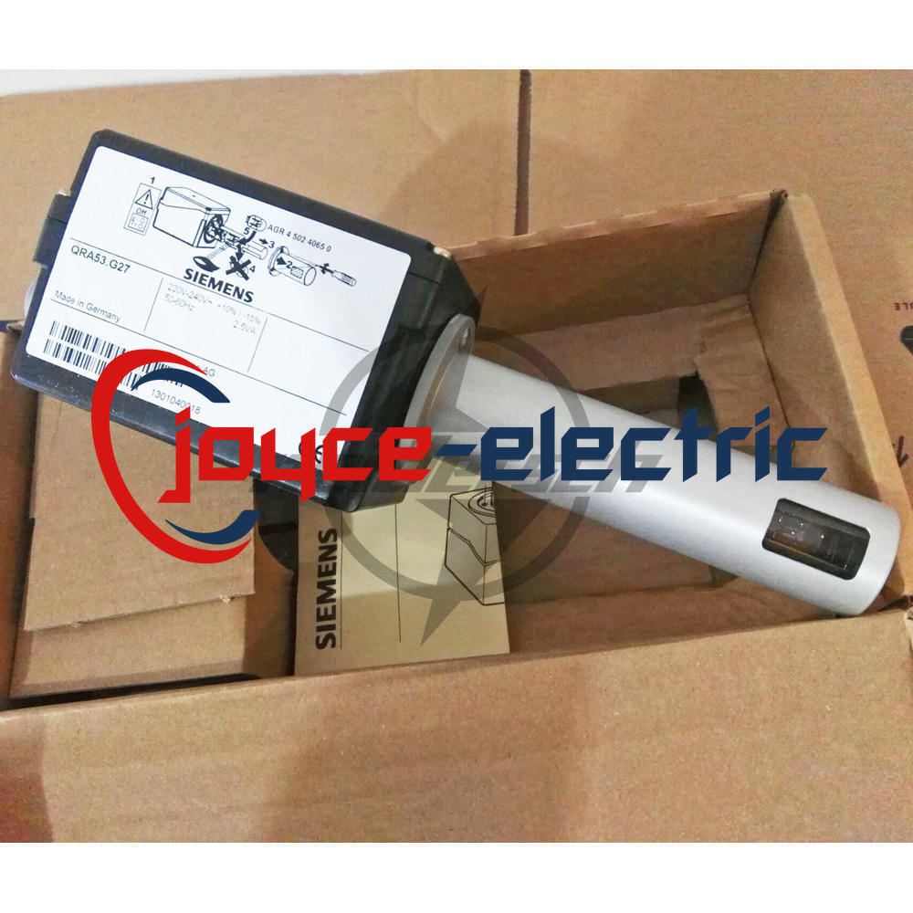 1PC New Siemens QRA53.G27 flame detector