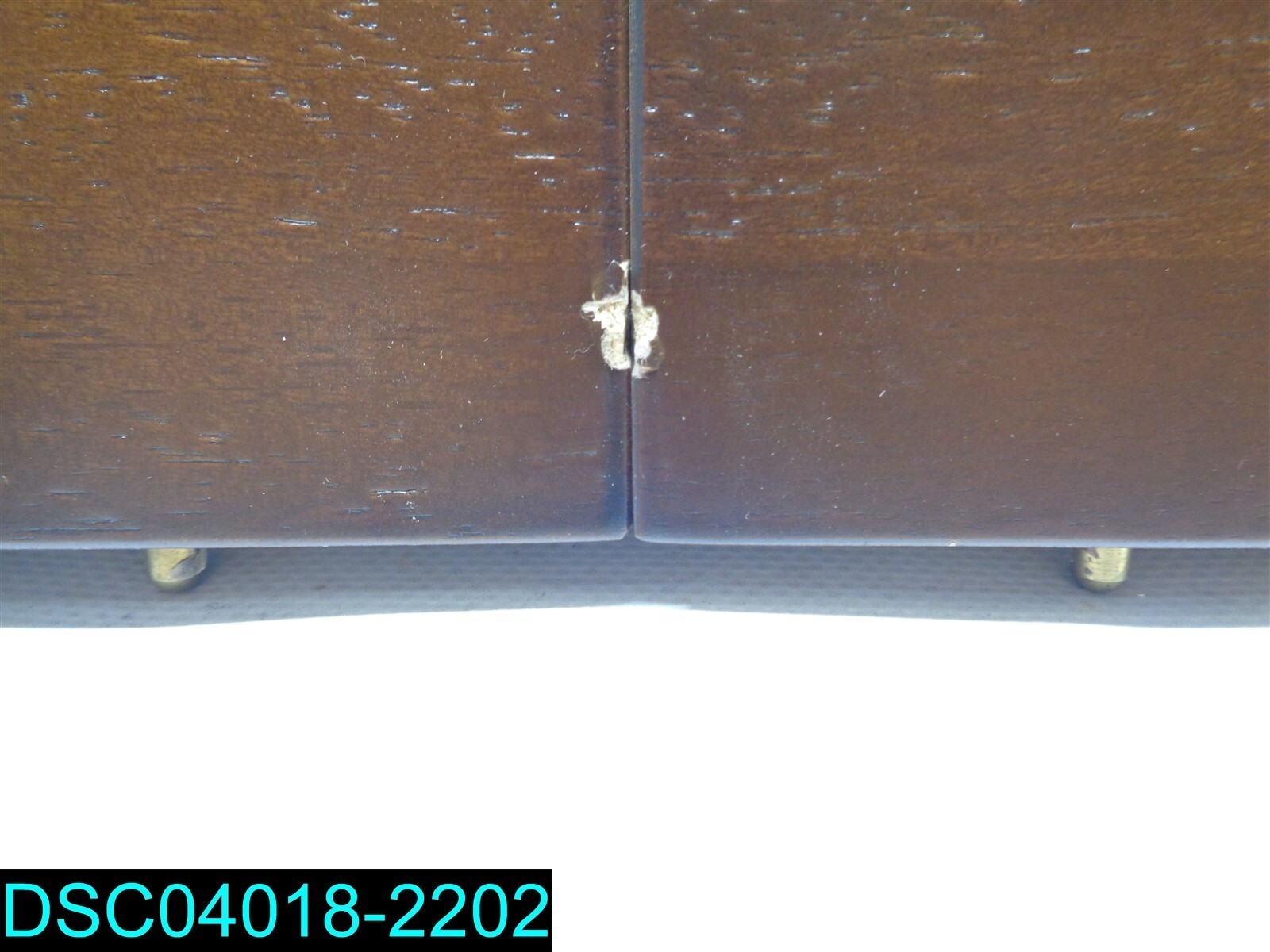 15-3/4″ X 14″ X 2″ TABLE LEAF INSERT HAS CHIPS AND SOME SCRATCHES