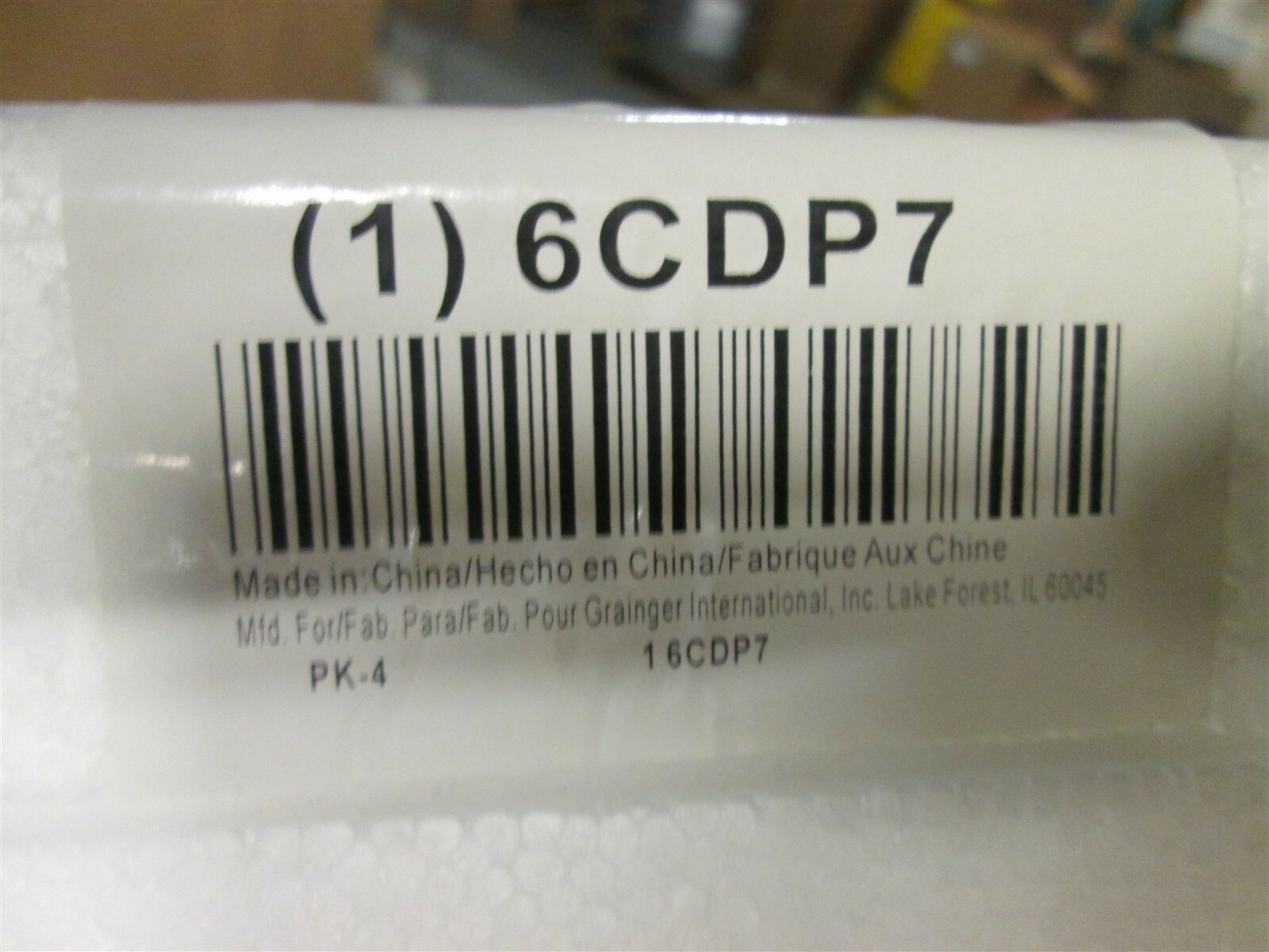 LAB SAFETY SUPPLY 6CDP7 Burette, Straight Bore PTFE 0 to 100mL Class A Grade A