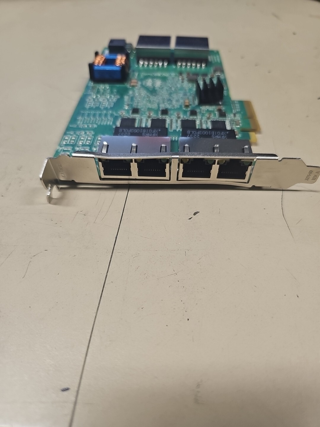 Matrox 7515-0102 Rev.A Concord POE (For Parts, Please Read Description!)