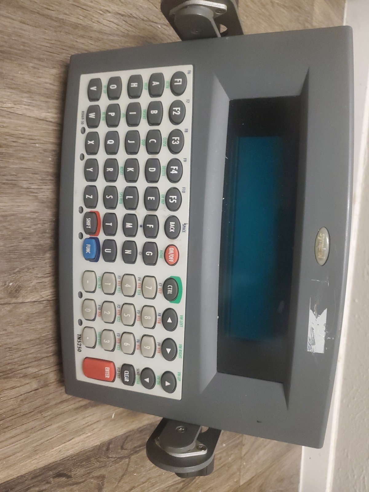 Symbol TN5250 VRC6946-WWV651WW Vehicle Mount Data Terminal