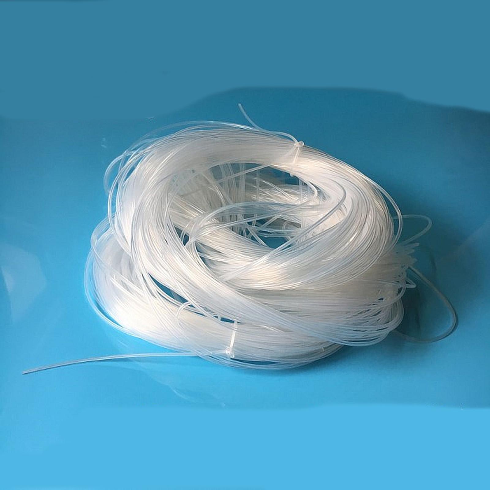 US Stock 50ft OD 3mm ID 1.5mm Silicone Food Grade Rubber Tube Hose Pipe
