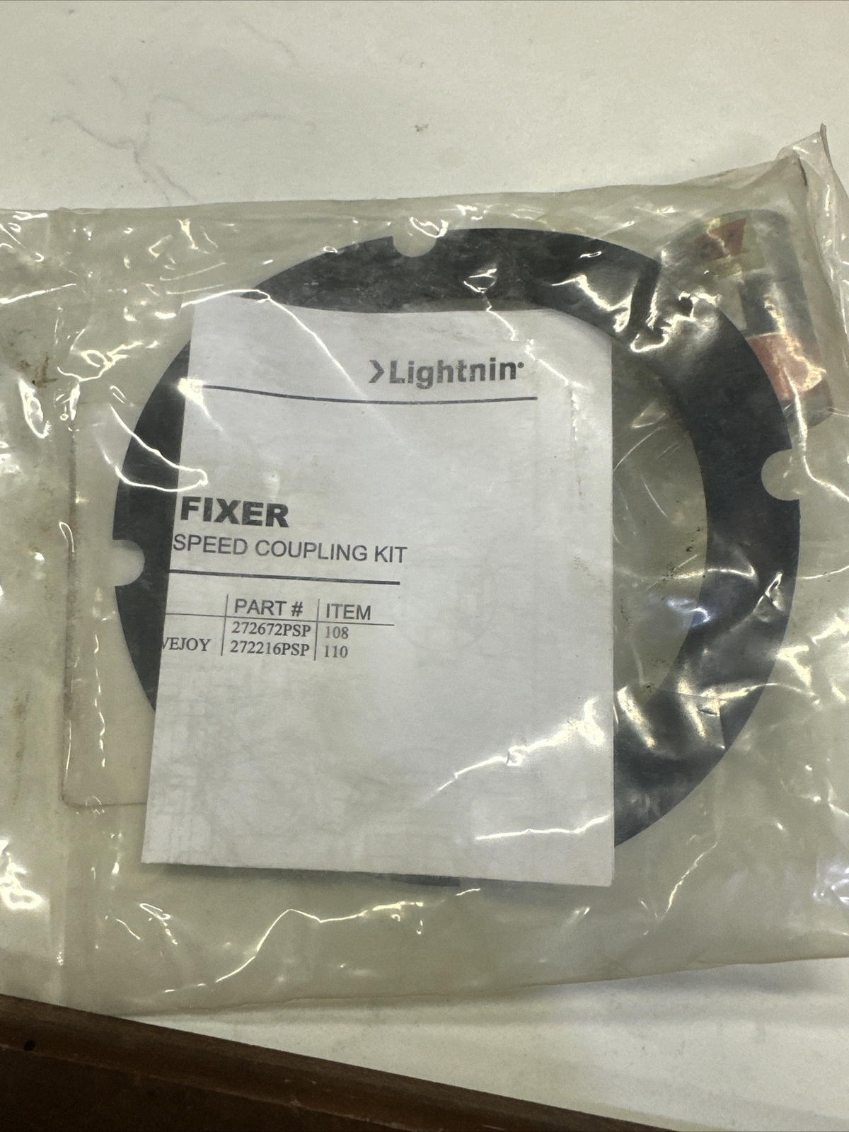 New SPX FLOW 872287PSP High Speed Coupling Kit