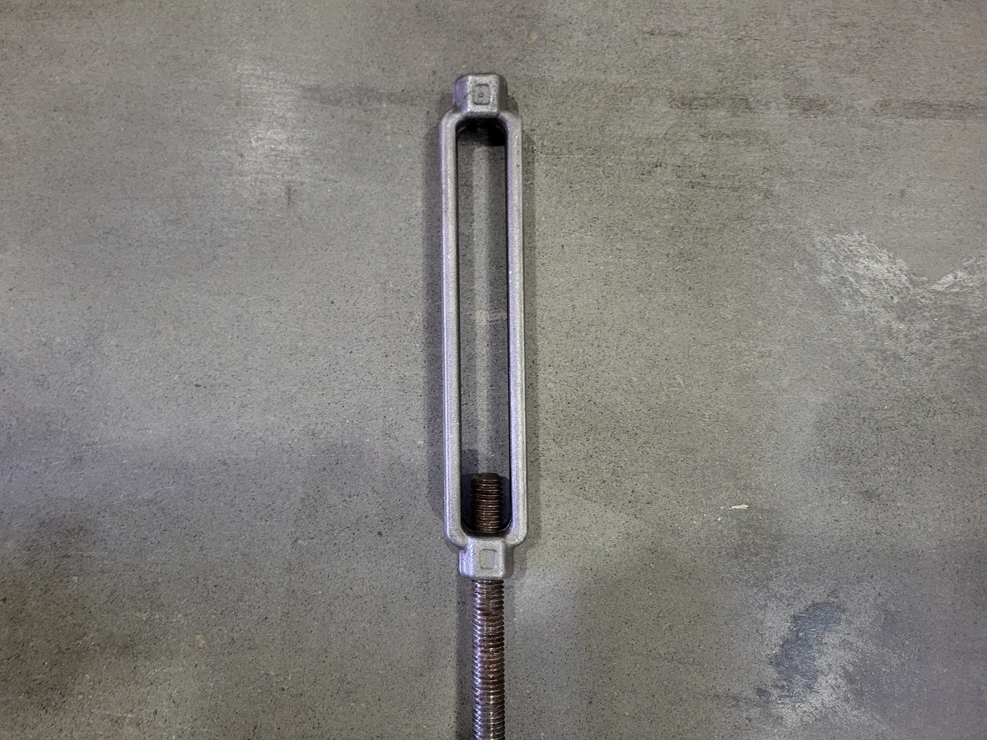 2″ Pipe Clamp Turnbuckle & Threaded Rod 52″ Long – Pipefittings