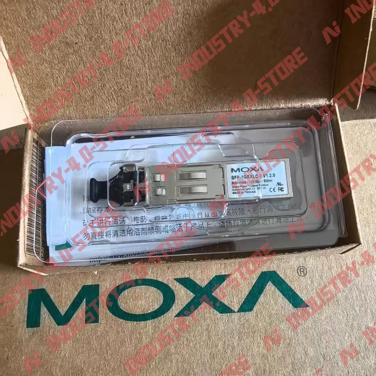 MOXA SFP-1GLXLC-T Switch Optical Module#1pcs new in box