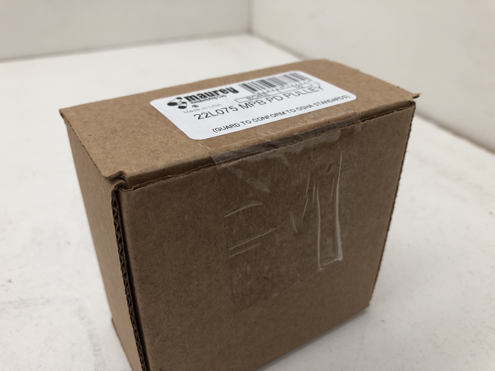 (QTY.2) MAUREY 22L075 1/2 BORE TIMING PULLEY