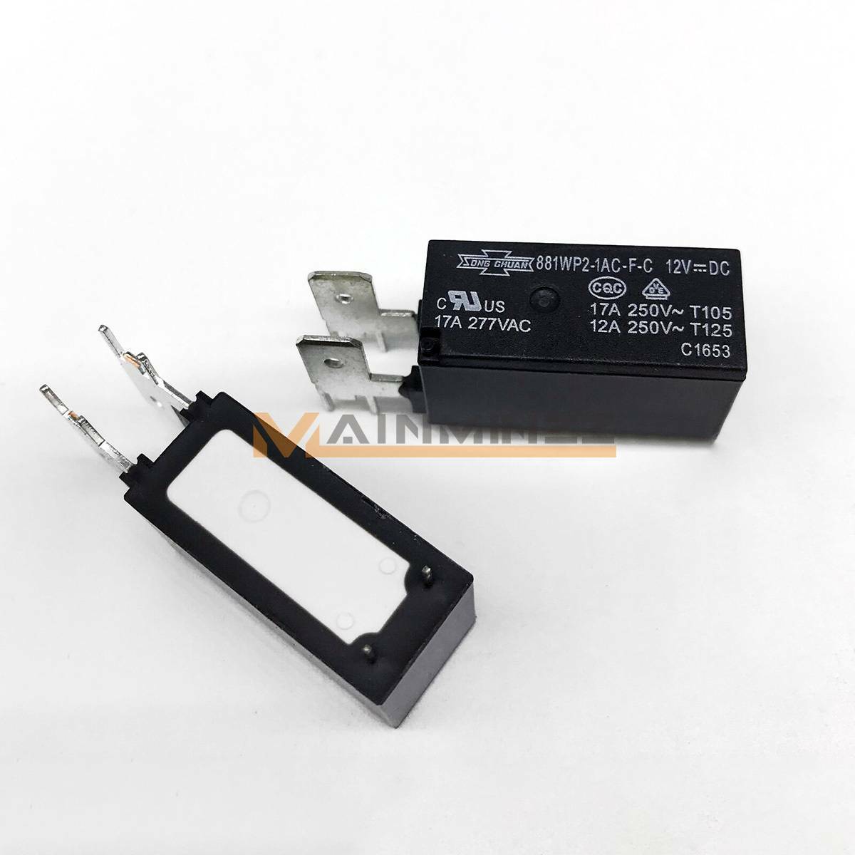 5pcs SONG CHUAN 881WP2-1AC-F-C 12VDC Relay