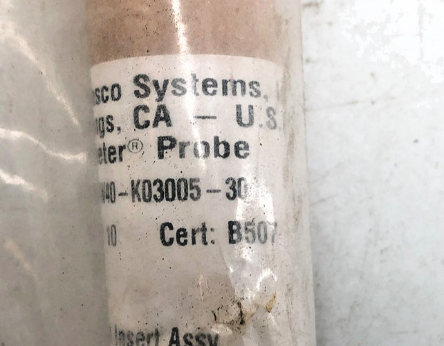 New Rohrback Cosasco 3001-W40-K03005-30 Corrosometer Type A Span 10 1000psi