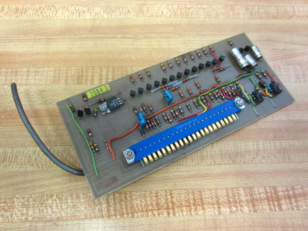 ECCI S100X1-U24 Circuit Board S100X1U24 2084-3