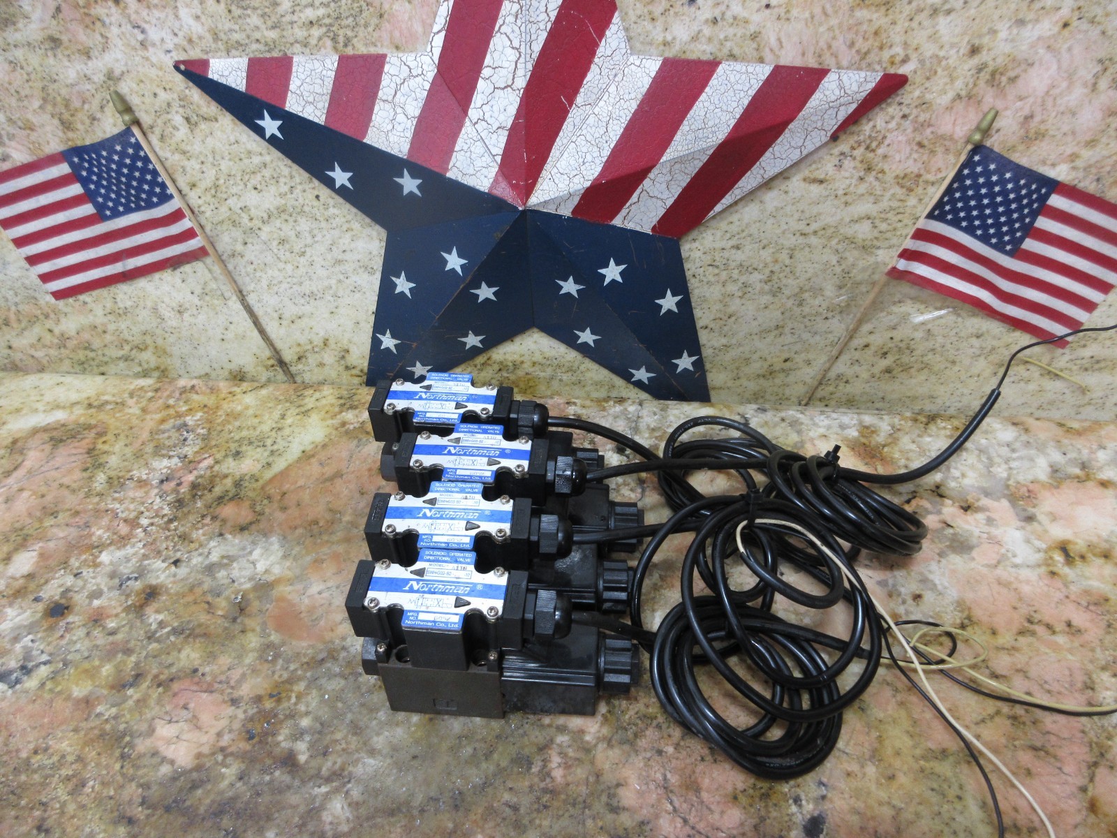 NORTHMAN SOLENOID VALVE SWH-G02-B2-A110-10 EACH 1