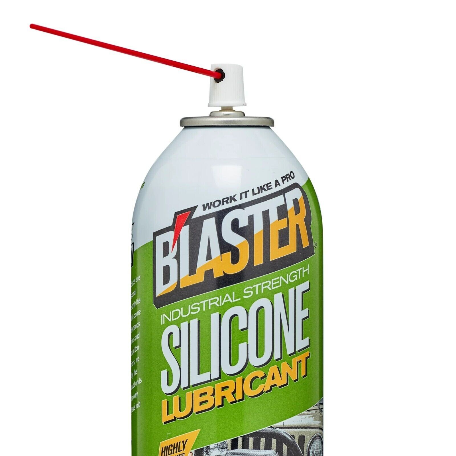 Blaster Industrial Strength Silicone Lubricant – 11 Oz.