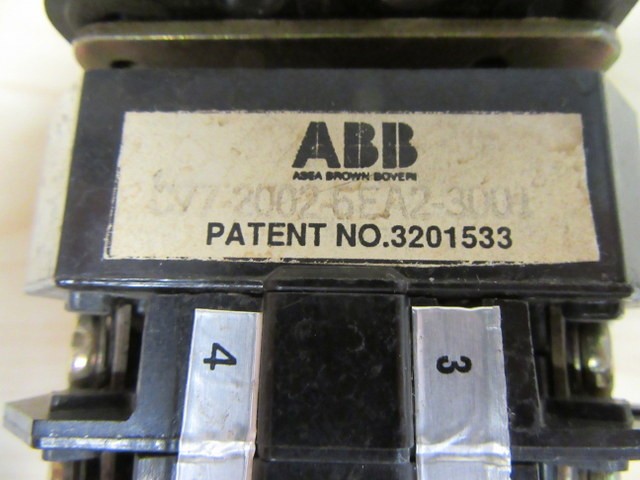 ABB C77-2002-6EA2-3001 Rotary Selector Switch