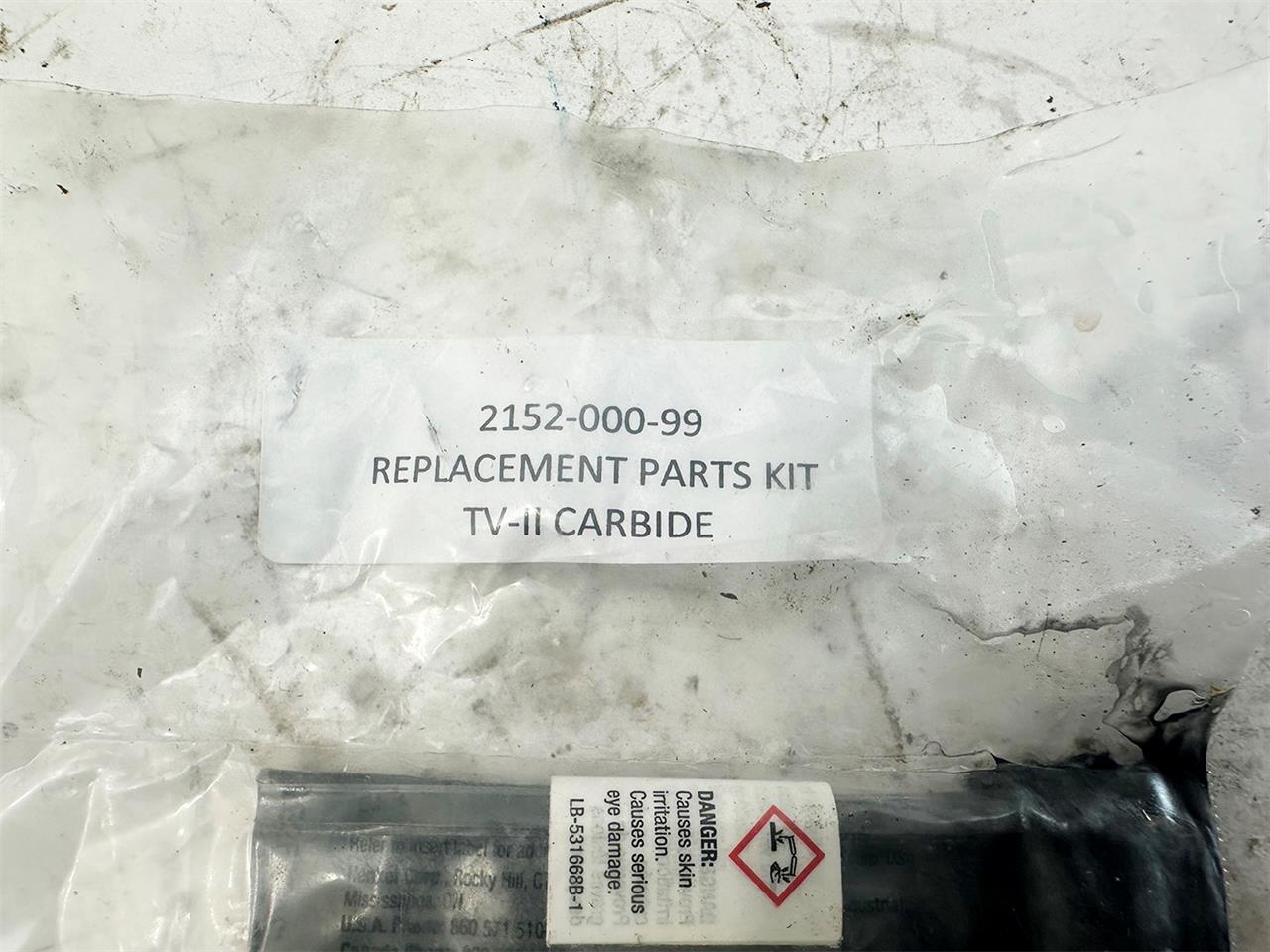 Replacement TV-II Seals 2152-000-99 NEW FREE FAST SHIP