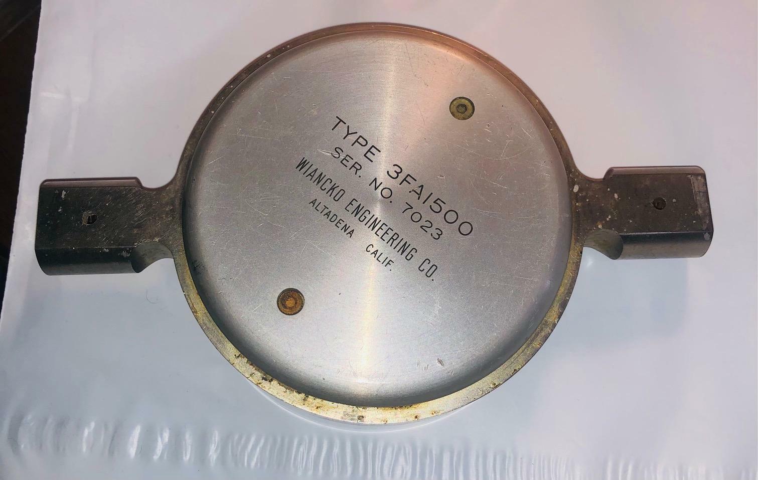 Potter Aero / Fox / Wiancko Engineering Pressure Transducer Flowmeter Lot