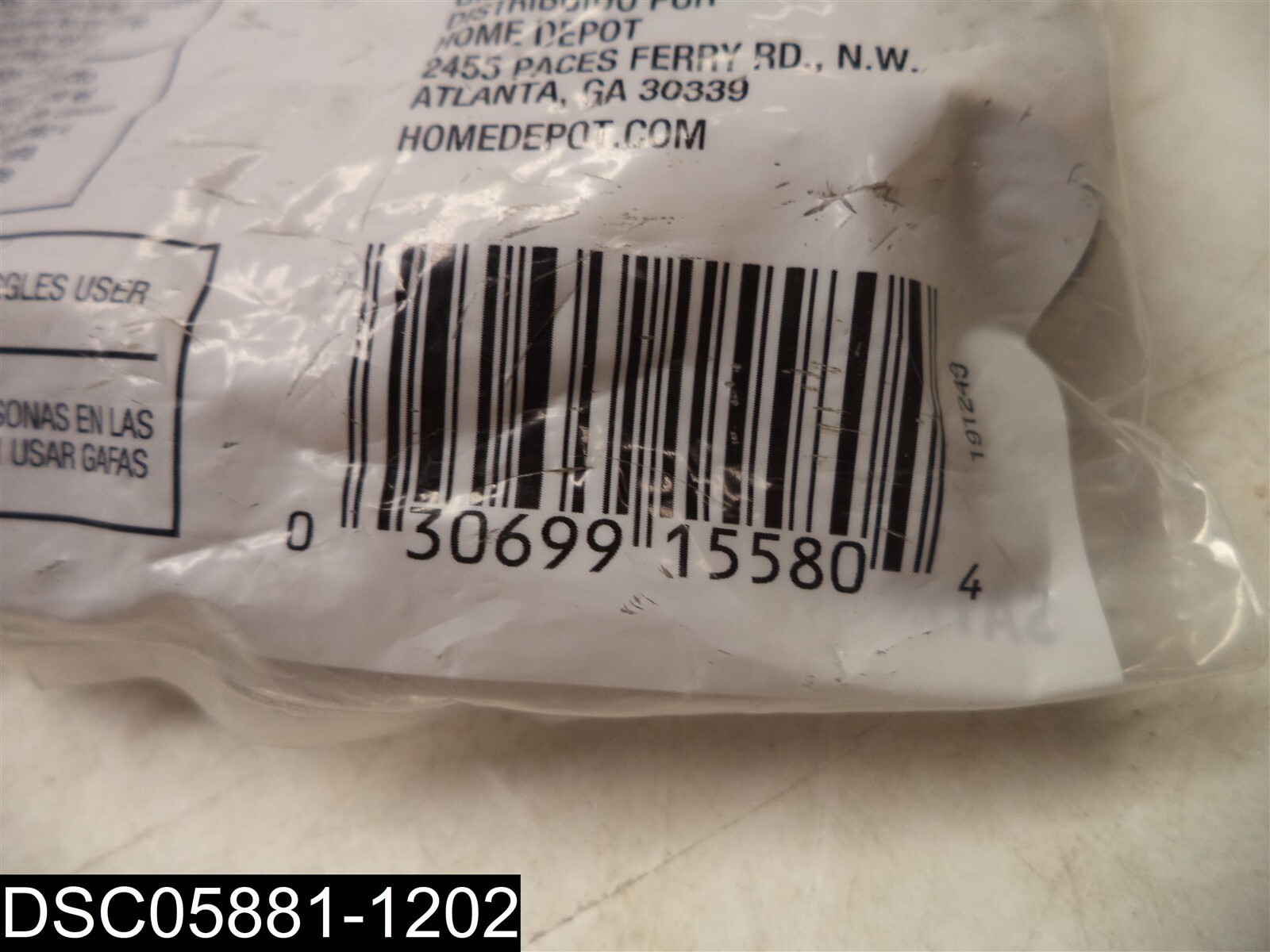 QTY=5: 1002316506 Everbilt Satin Nickel Spring Door Stops 030699155804