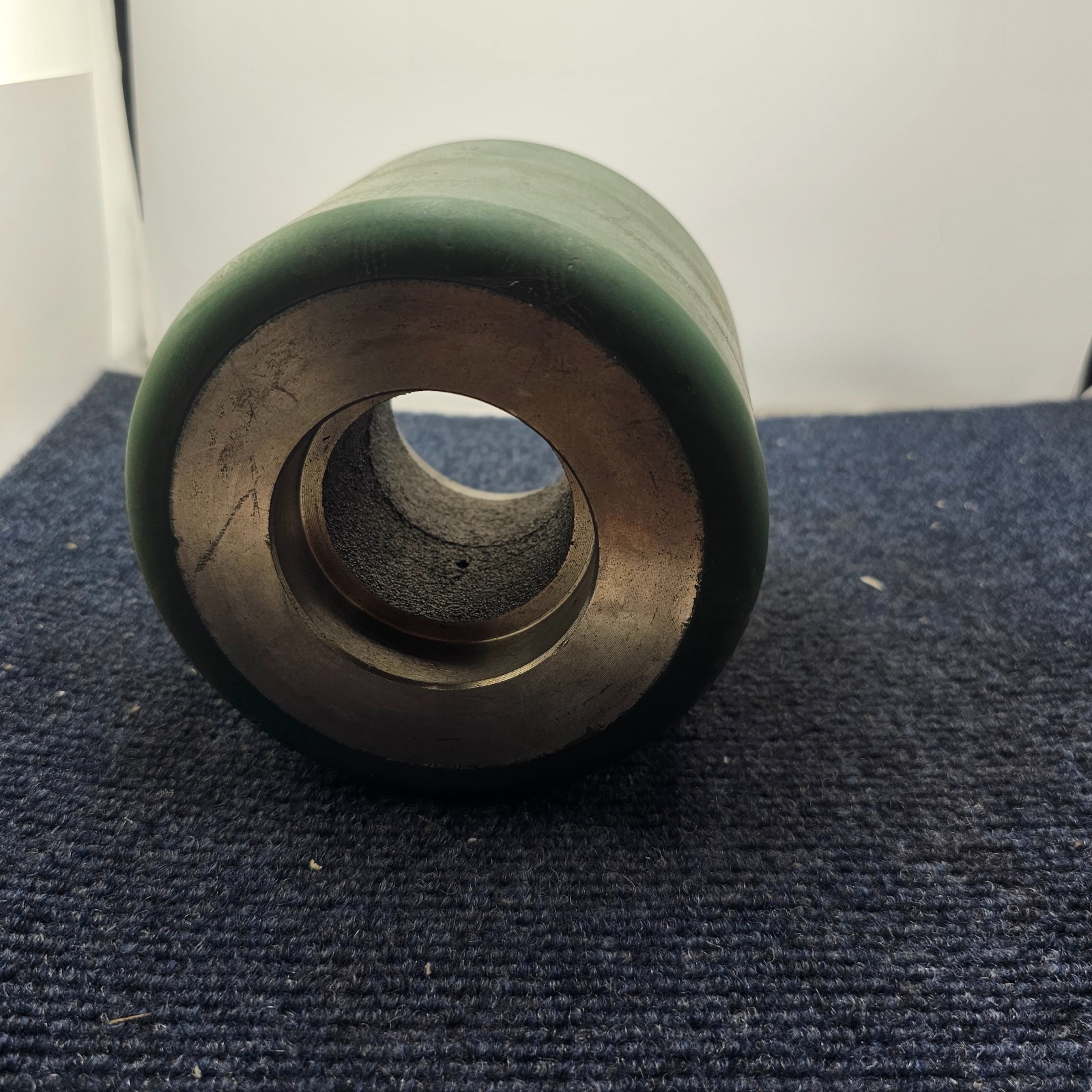THOMBERT 1444A0 Poly Wheel 5.00 x 03.88 – Green