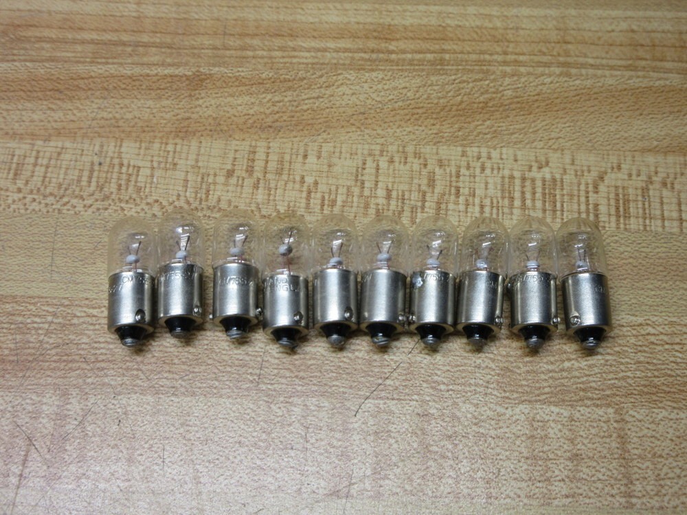 Chicago Miniature CM755-27 Miniature Lamp Bulb 755-27 (Pack of 10)