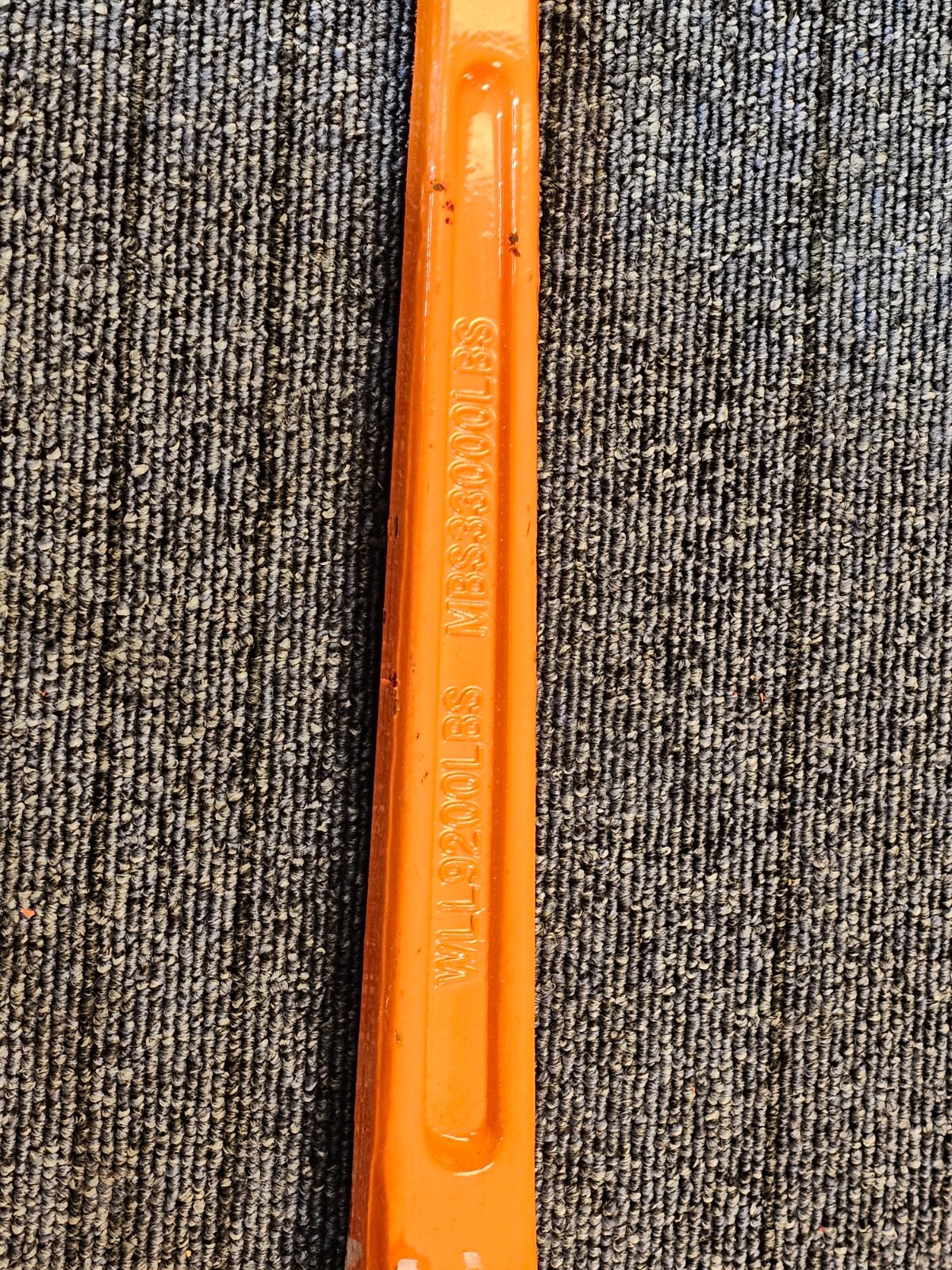 Koch Industries 3/8″ to 1/2″ Lever Load Binder Forged Steel Powder Coated Orange