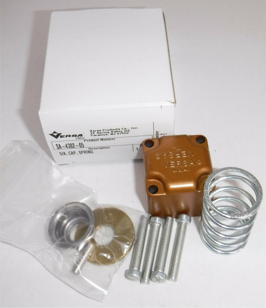 Versa SA-4302-65 SPRING CAP ASSEMBLY, 1/4″