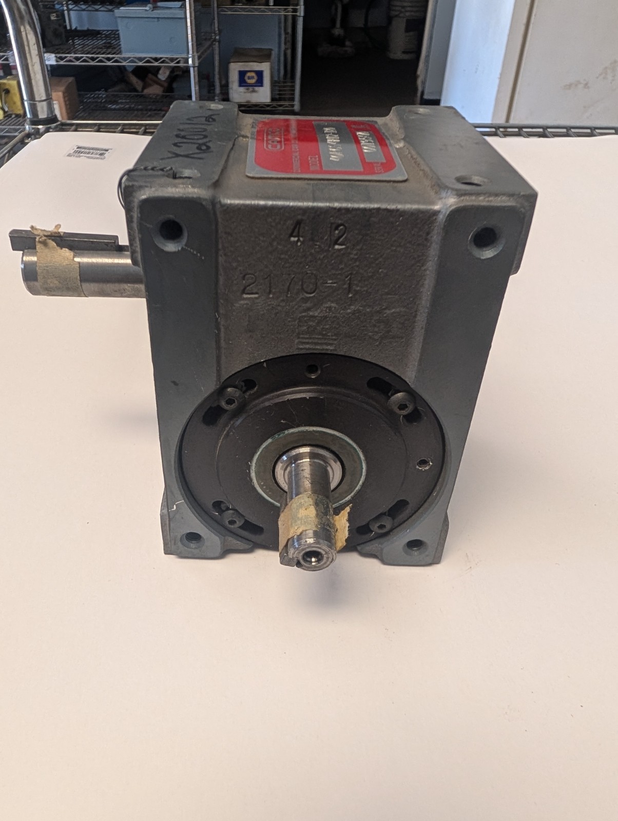 CAMCO 40RGS4H12-180 Parallel Index Drive Right Angle Gear Reducer 180° Motion