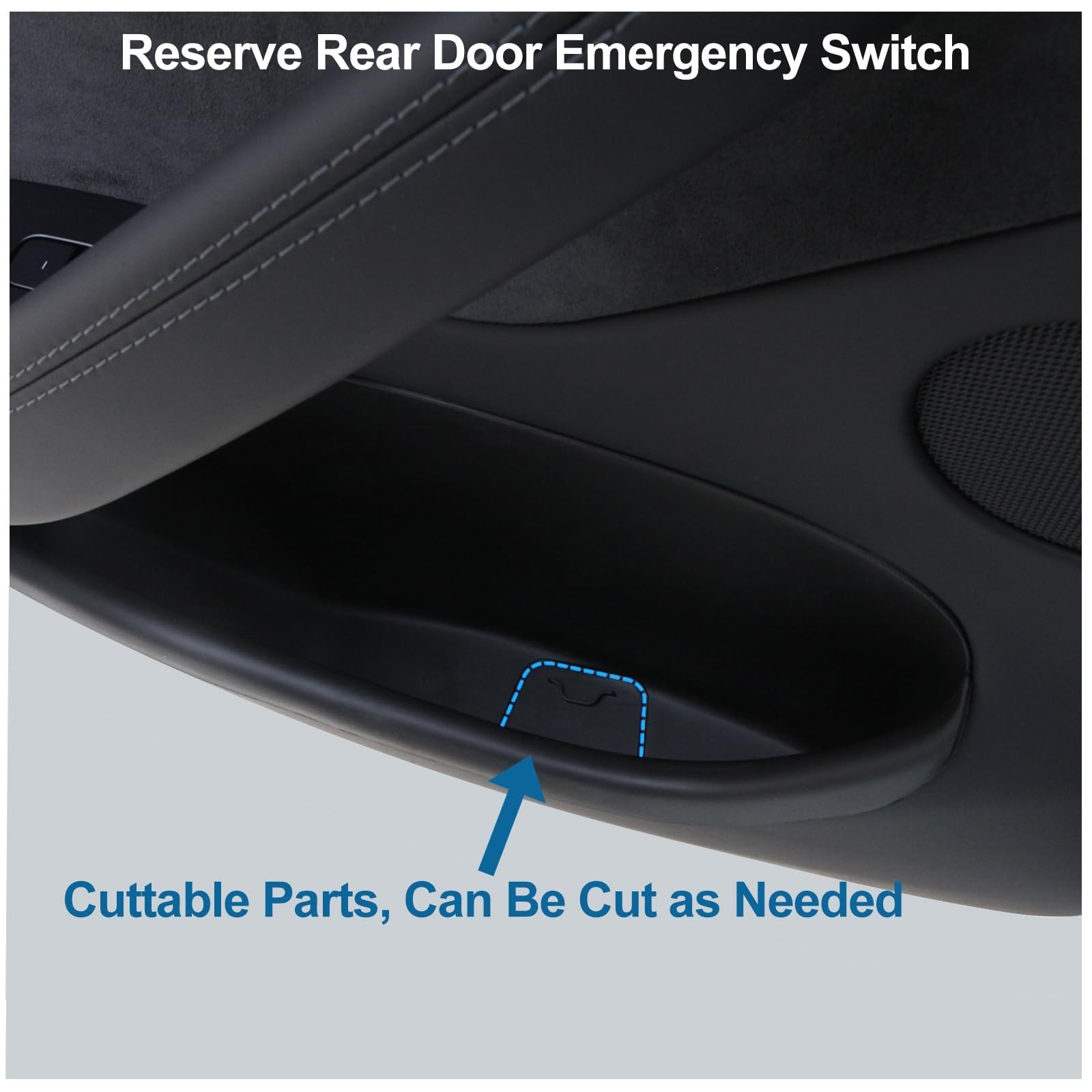 2025 2026 Tesla Model Y Juniper Door Pocket Liner Storage Box Organizer | Fro…