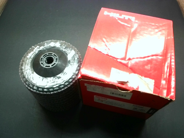 Hilti AF-D SP Flap Disc (10PCS) Grain P36-40 #2243370 4.5″x5/8″-11 – New In Box