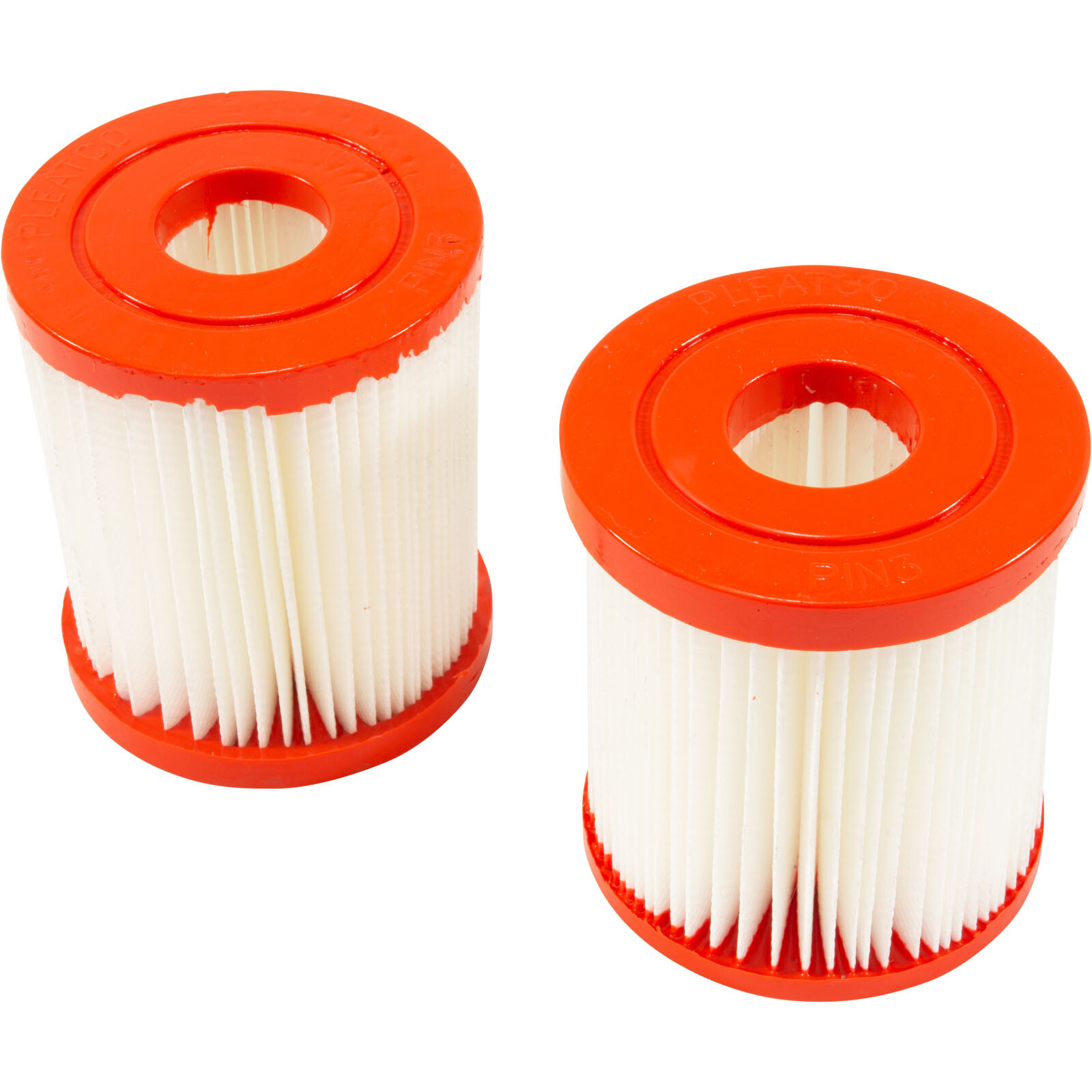 Pleatco PIN3PAIR Cartridge 3sqft 1-1/16ot 1-1/16ob 3-1/8 3-11/16L Replacement MP