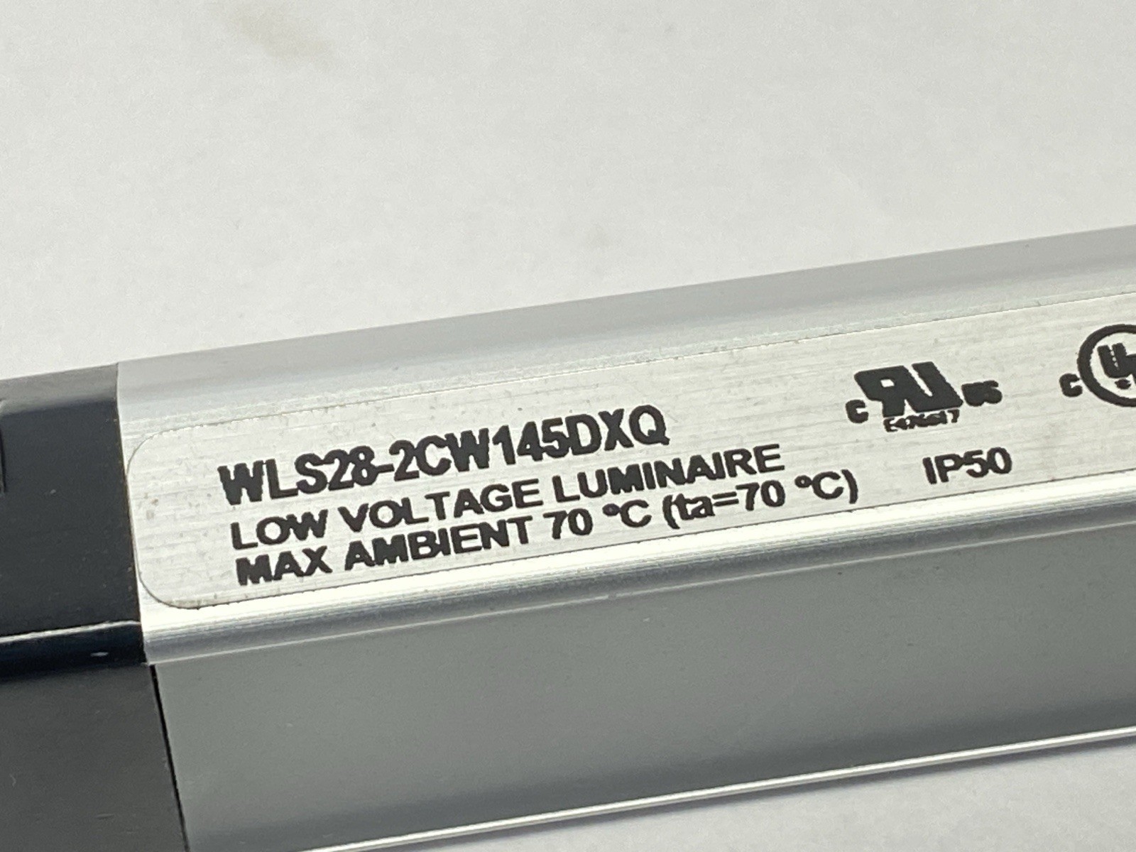 Banner WLS28-2CW145DXQ LED Work Light Strip Diffuse Window Length 145mm 87810