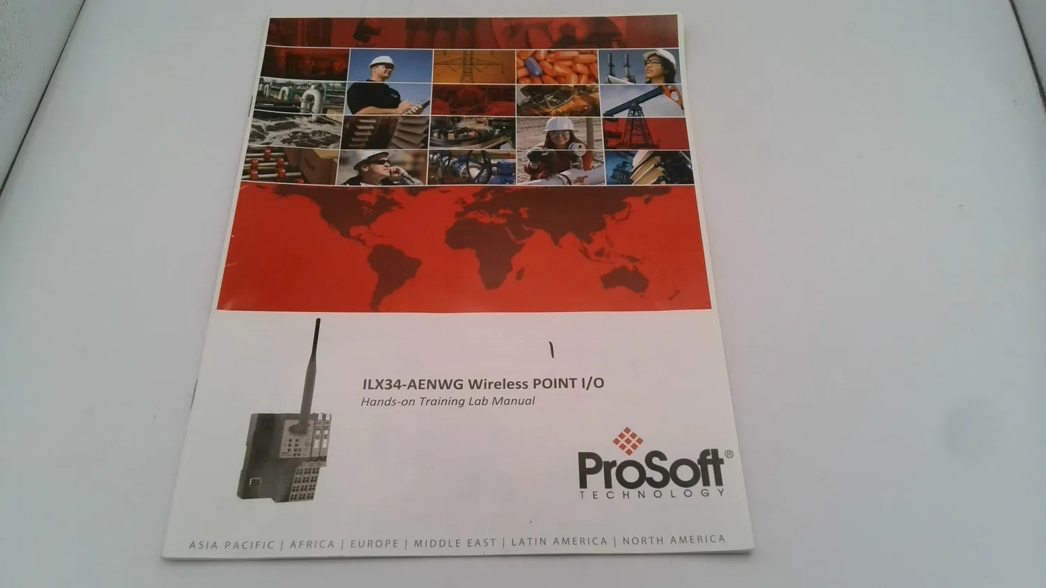 PROSOFT ILX34-AENWG WIRELESS POINT I/O TRAINING MANUAL