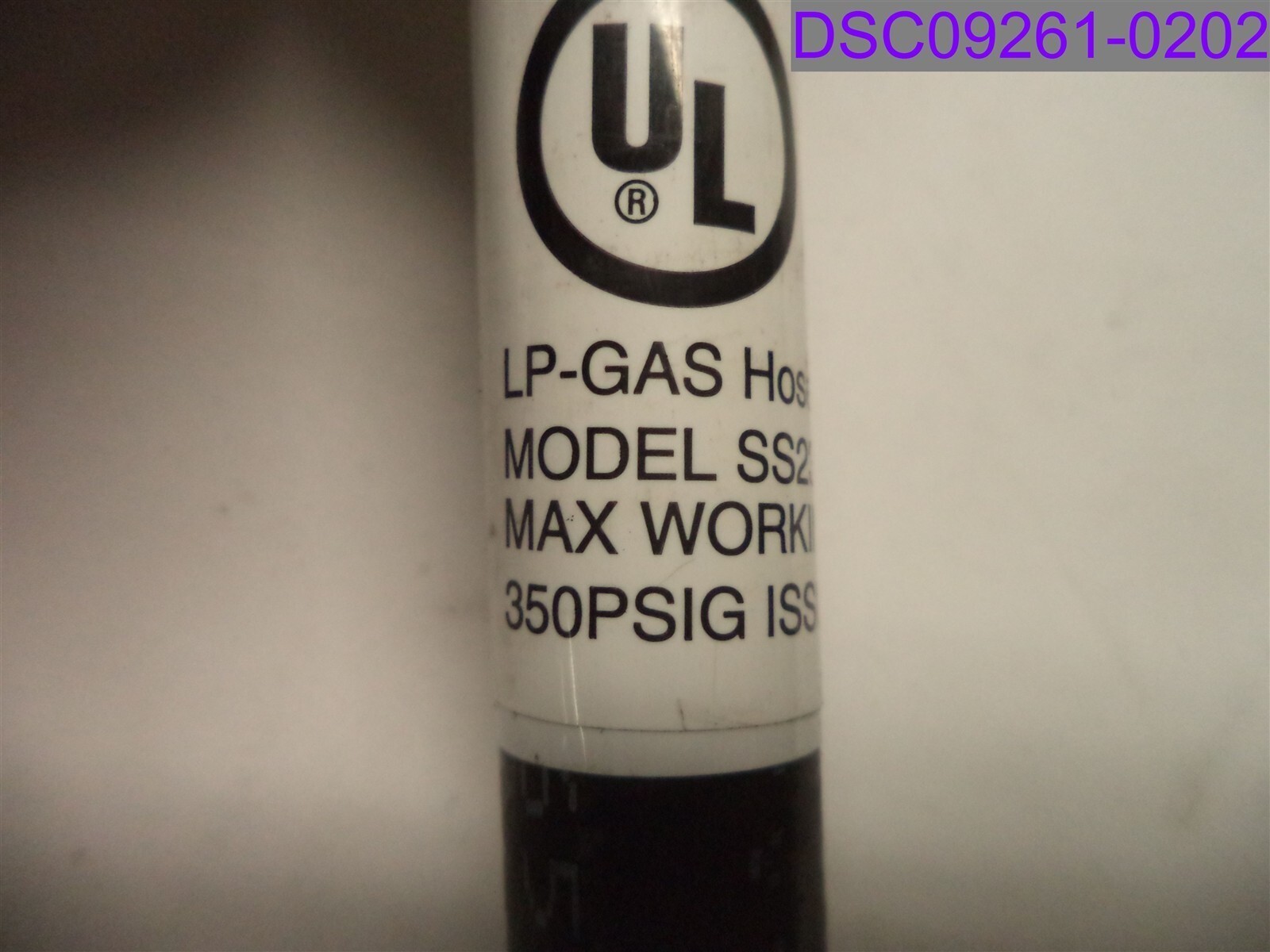Qty = 50: LP-Gas Hose 35″ Long 3/8″ FNPT Ends SS23CG 37B-1FF-A160 Parker 5/16″