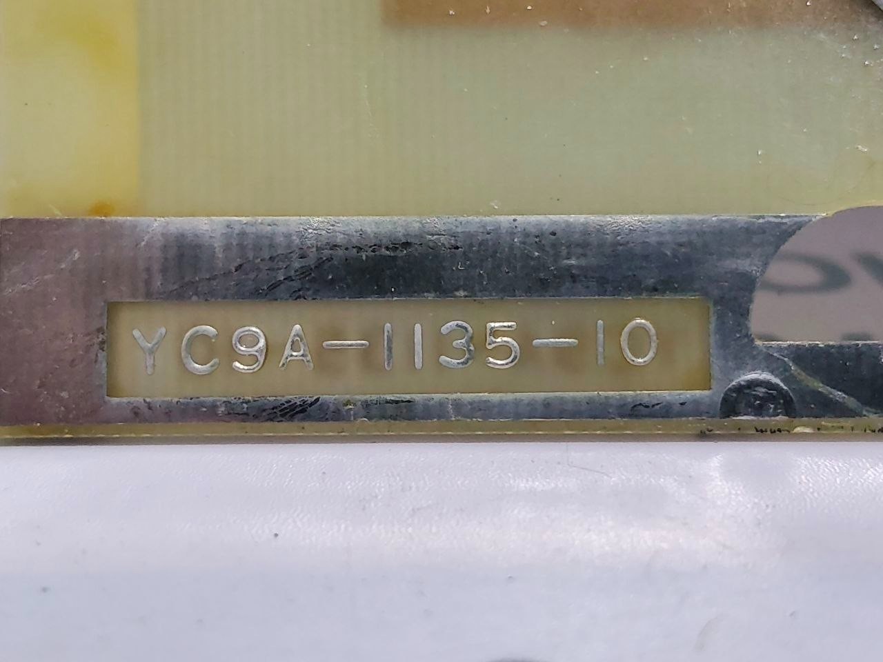 Yuken YC9A-1135-10 Flat Relay Printed Circuit Board D-42821-1