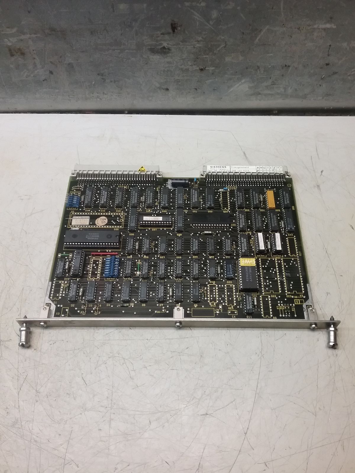 Siemens Circuit Board_6FX1111-0AN02