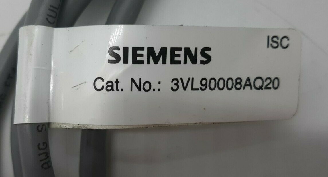 Siemens Comext 3VL9000-8AQ20 Extension Cable