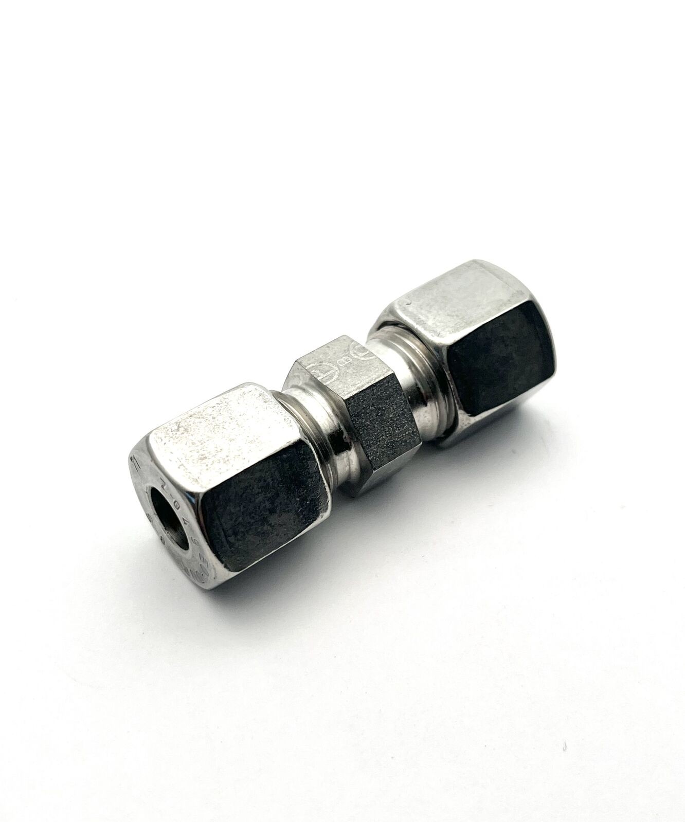 Parker G08S71 Ermeto 8mm DIN Tube to Tube High Pressure Hydraulic Tube Fittings