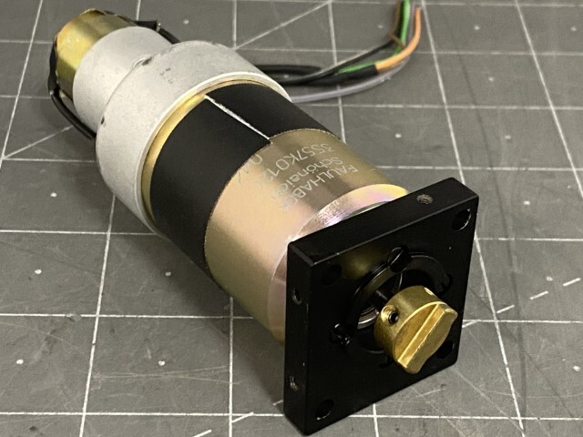 Festfaulhabero LRP-1/4-4 Motor 046 PN: 3557K012C