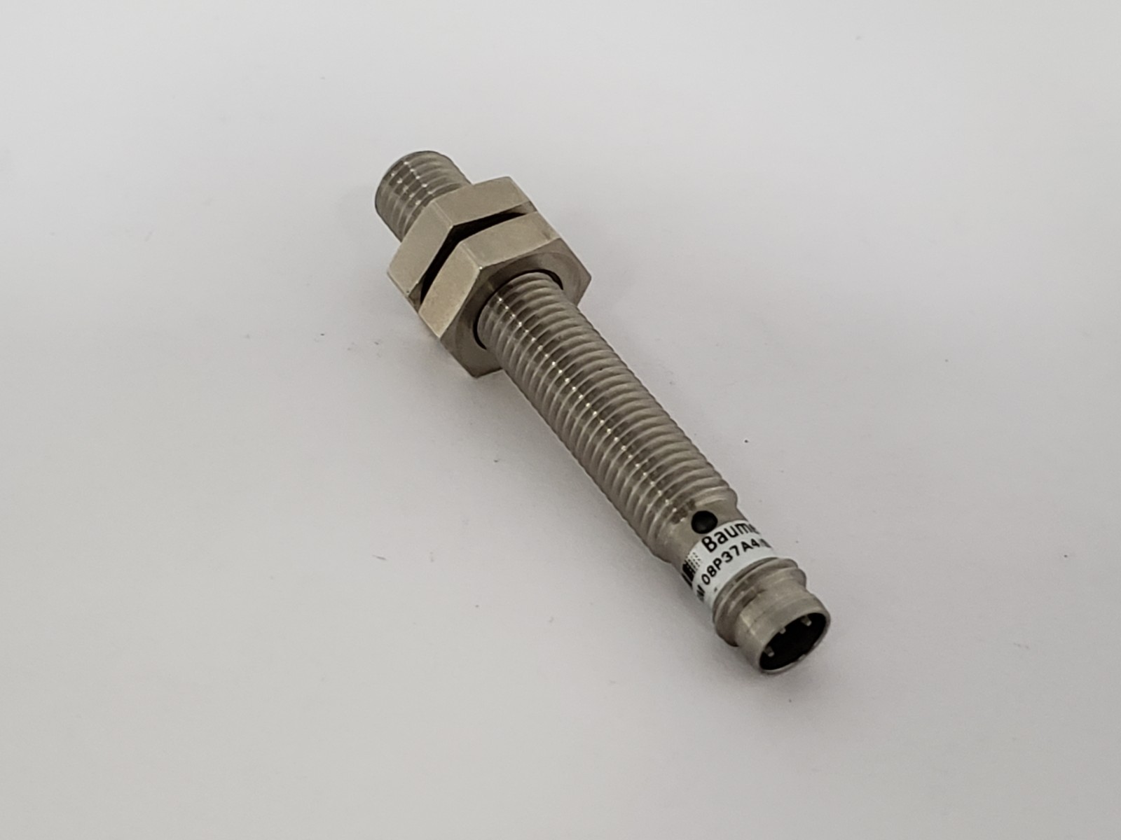 BAUMER IFRM 08P37A4/S35L INDUCTIVE PROXIMITY SENSOR CYLINDRICAL PNP N.O. NNB