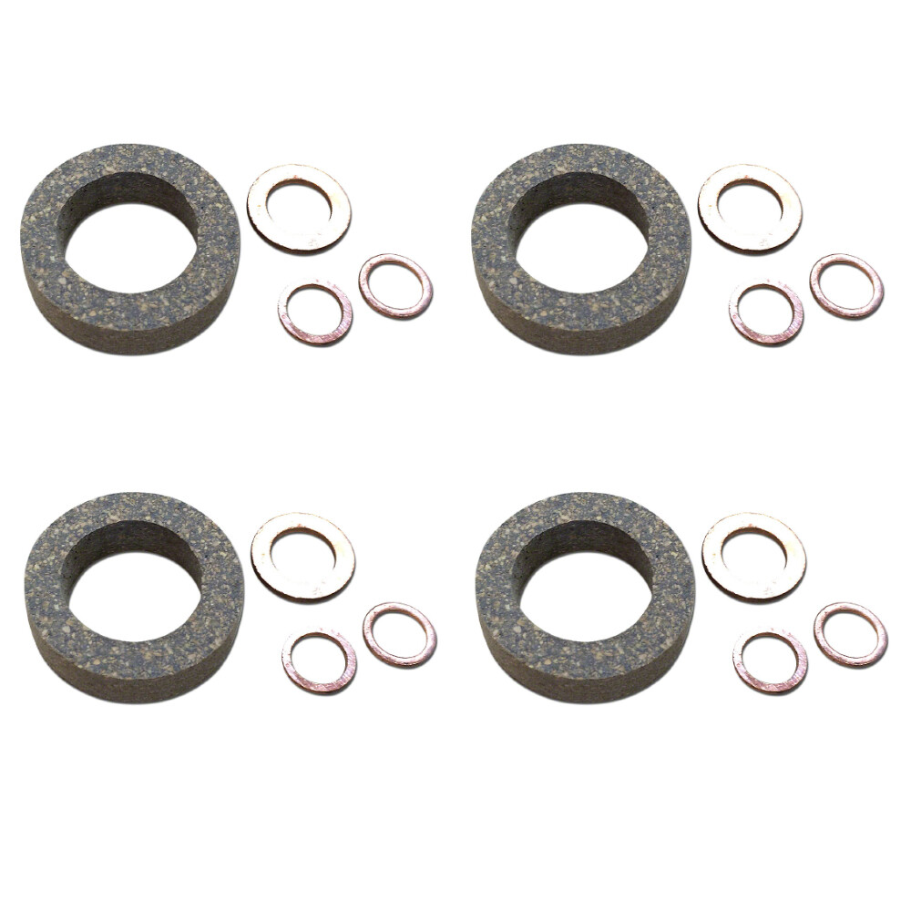 (4) Injector Seal Kits Fits Ford Diesel Tractors 2000 – TW Series C5NE9E596A