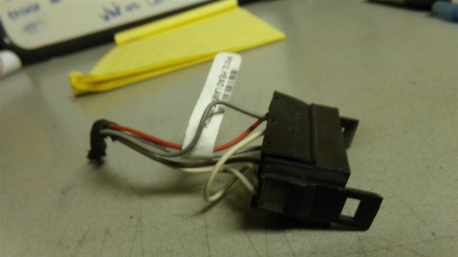 Head Lamp Switch Connector P012 Eaton *FREE SHIPPING*