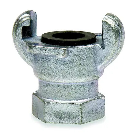 Zoro Select 3Lx90 Universal Coupling, Fnpt, 1″, 150 Psi, 3Lx90