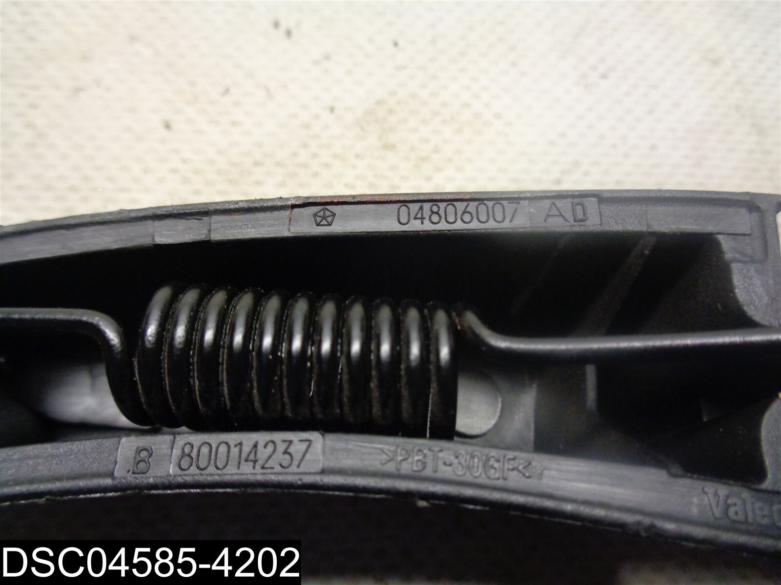 04806007 AD Mopar Wiper Arm Rear 80014237