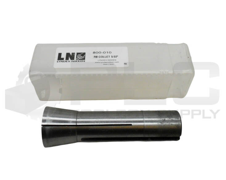 NEW LYNDEX-NIKKEN 800-010 R8 COLLET 5/32″