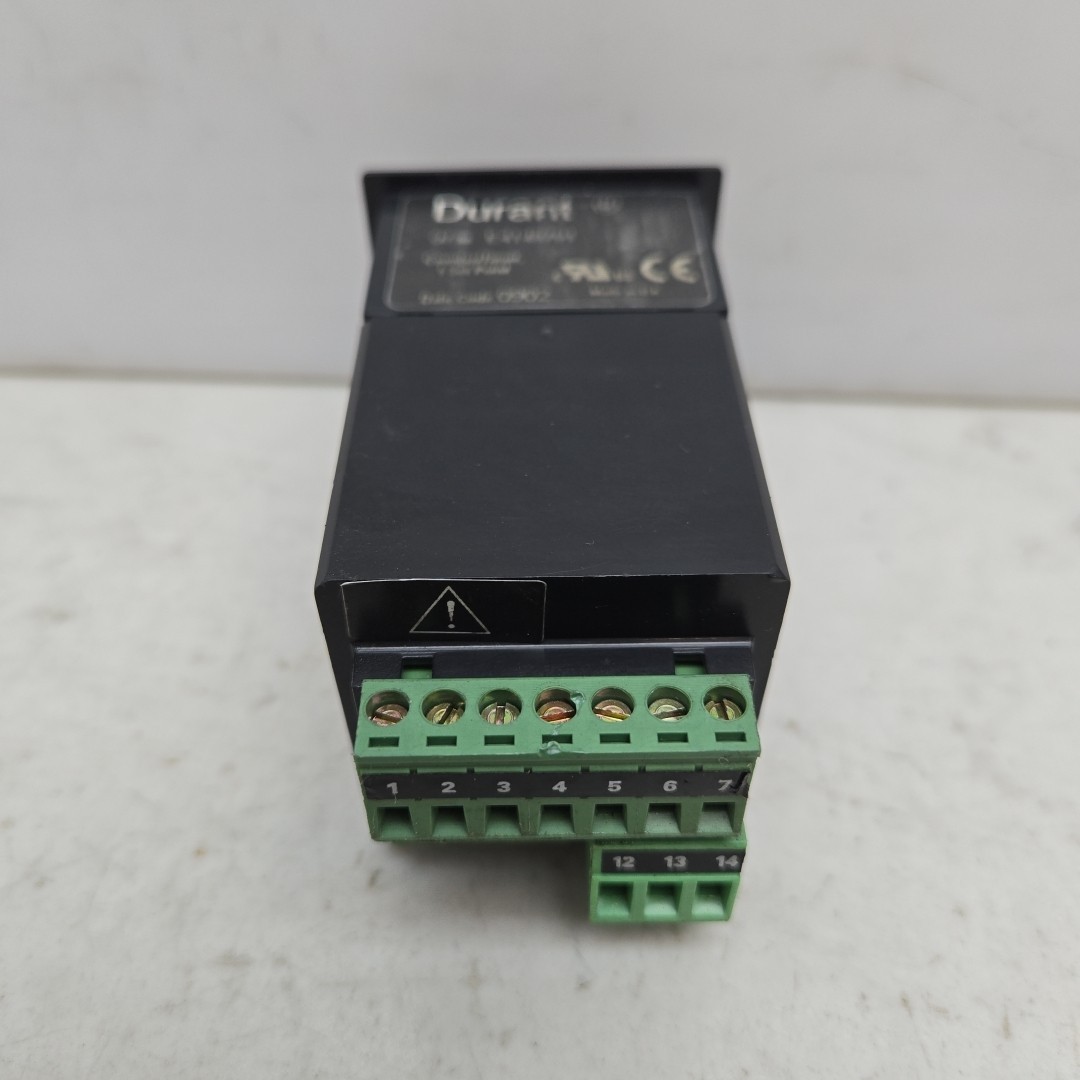 Durant E4148791 Counter Timer 5A 250V 50/60HZ 1 Set Point 1/6Hp 250Vac Used