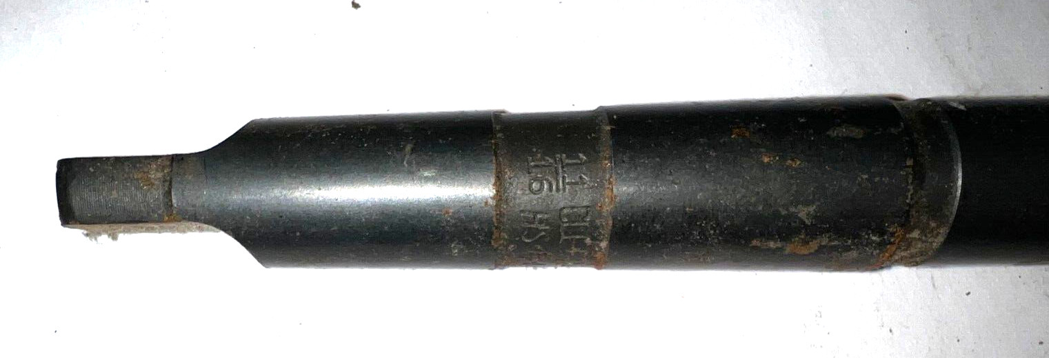 CLEVELAND MORSE TAPER DRILL BIT MT2 11/16″ CUT 6″ LOC 9-1/4″ OAL