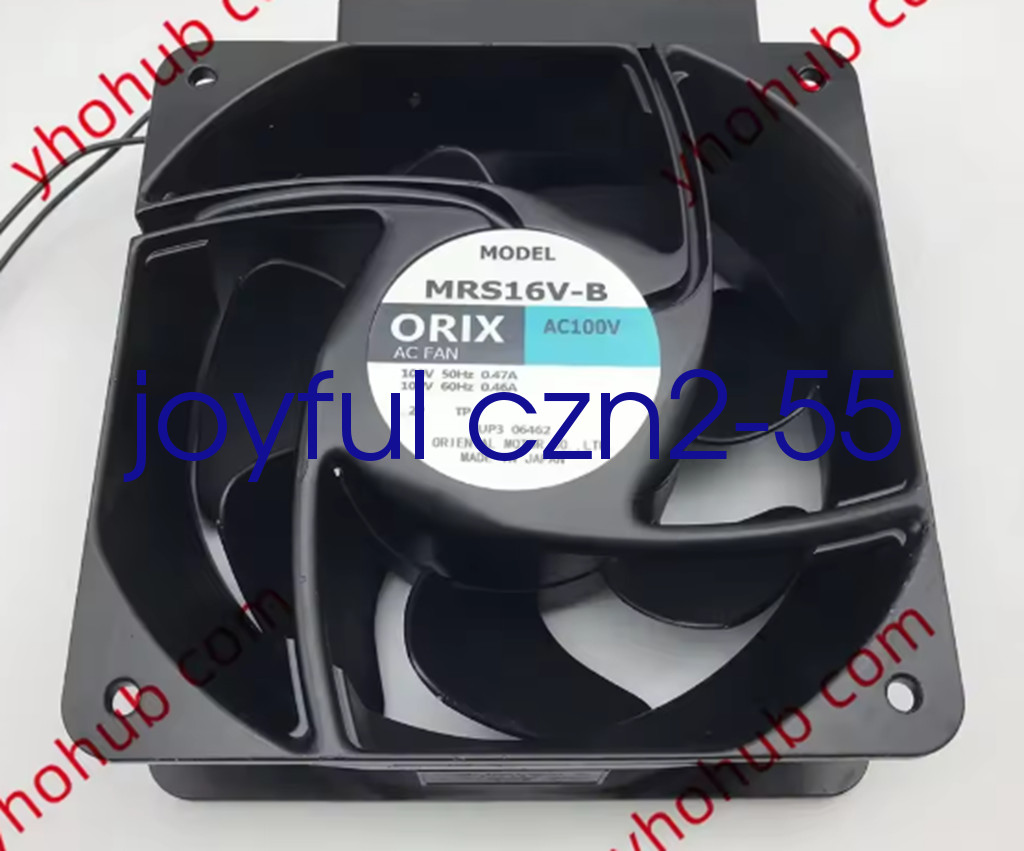 1pc new FOR MRS16V-B Server Cooling Fan AC 100V 0.47A 160x160x62mm